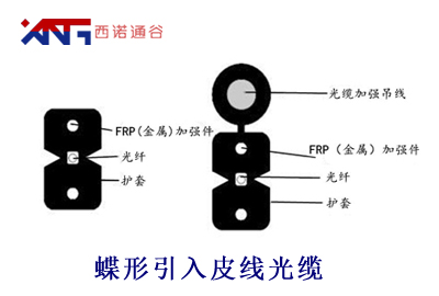 蝶形引入光纜(皮線光纜）