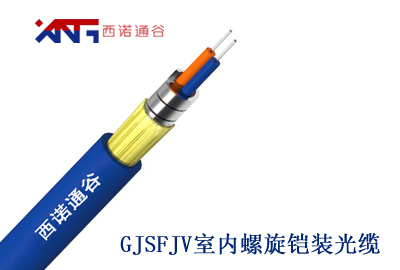 GJSFJV室內(nèi)一管兩芯鎧裝光纜